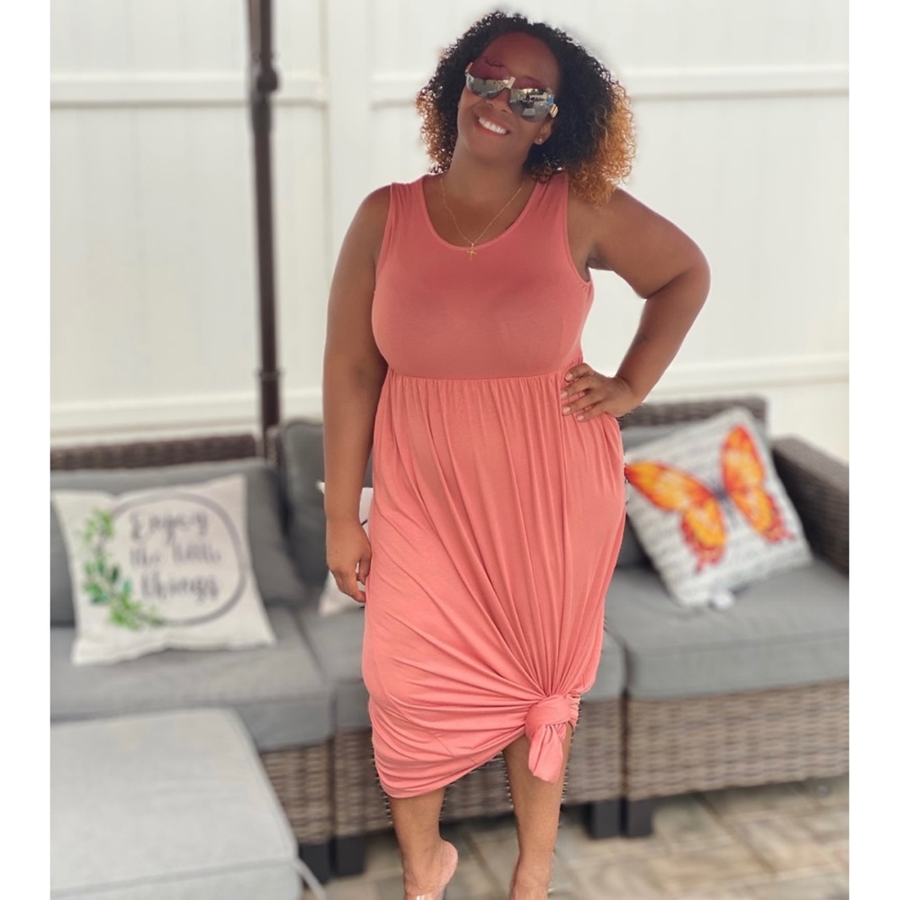 T-shirt Maxi Dress